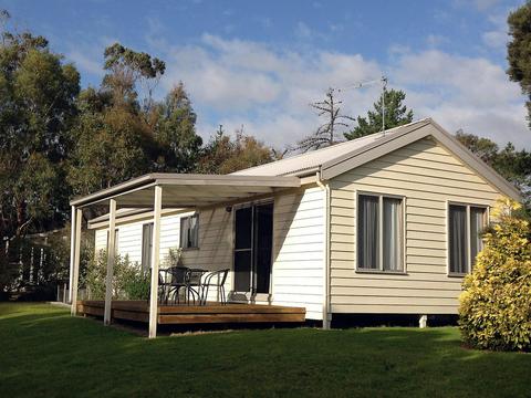 Cottage (River View 2 bedroom)