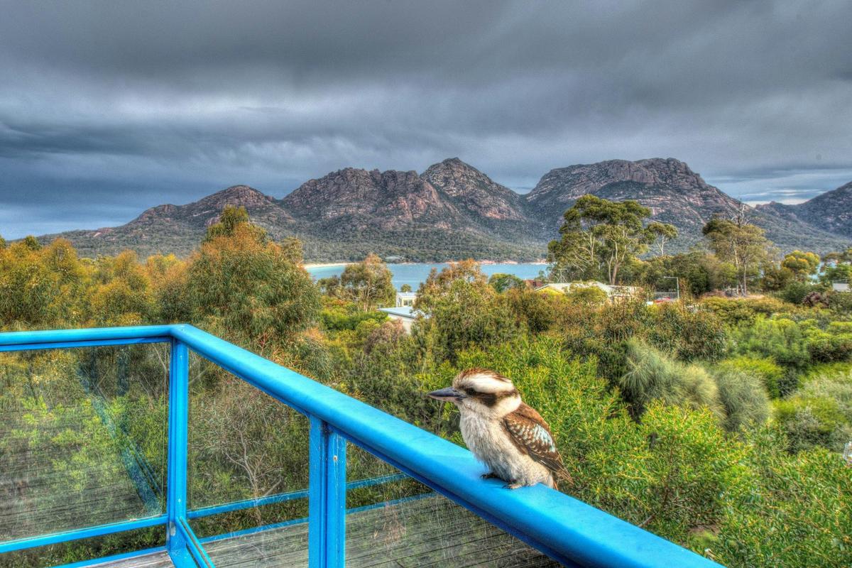 Enjoy gazing at the ever changing colours of the famous Hazards mountain range