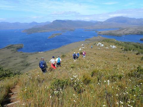 Circumnavigation of Tasmania