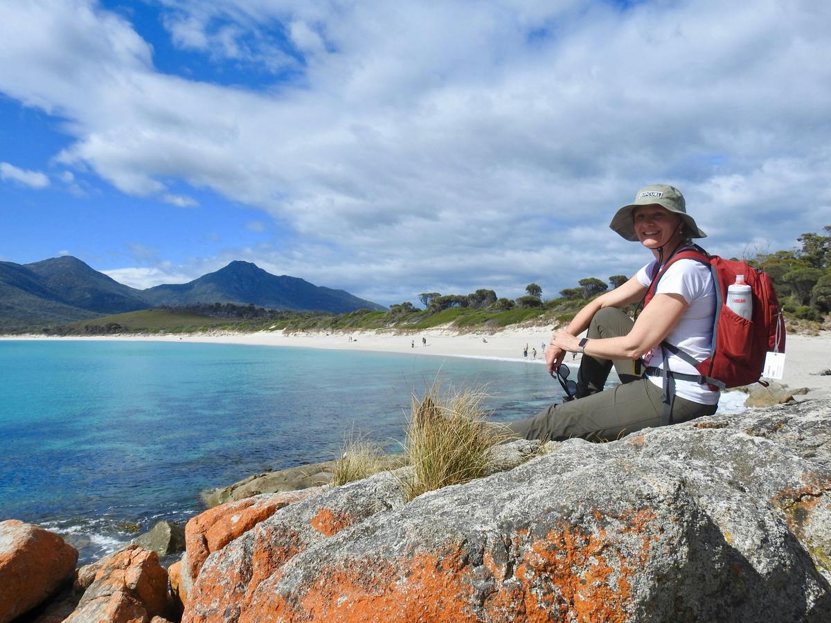 Breathe in the fresh Tasmanian air as you explore the pristine shores of Freycinet National Park.