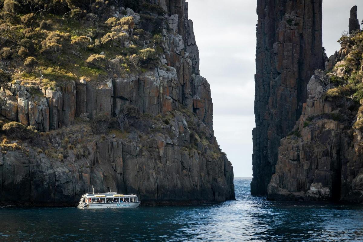 Circumnavigation of Tasmania