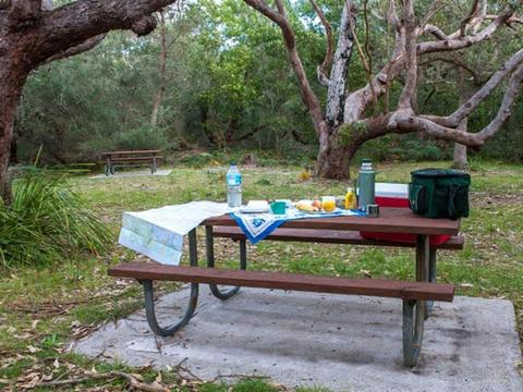 Red Point picnic area