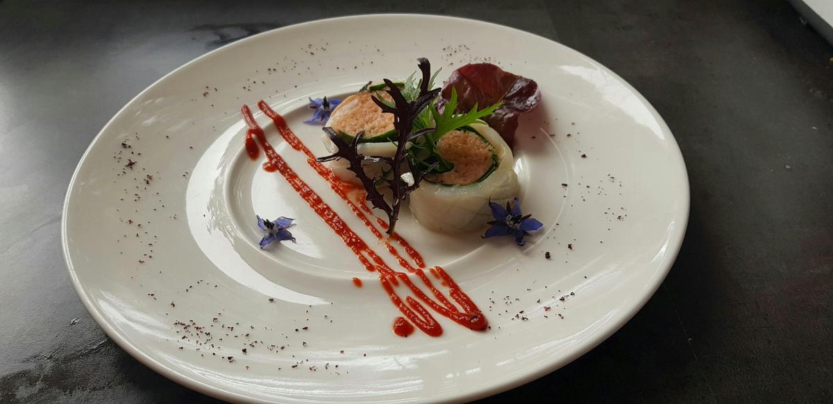 Seafood Paupiette
