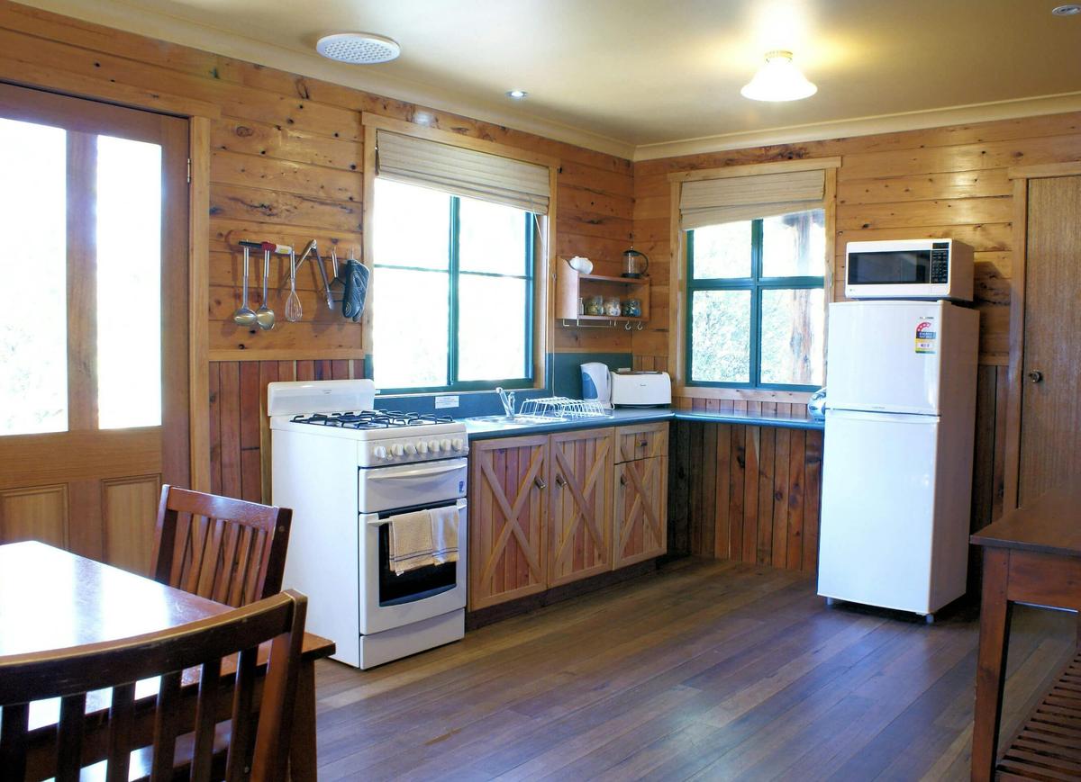 Forest View Two Bedroom  -- wood fire