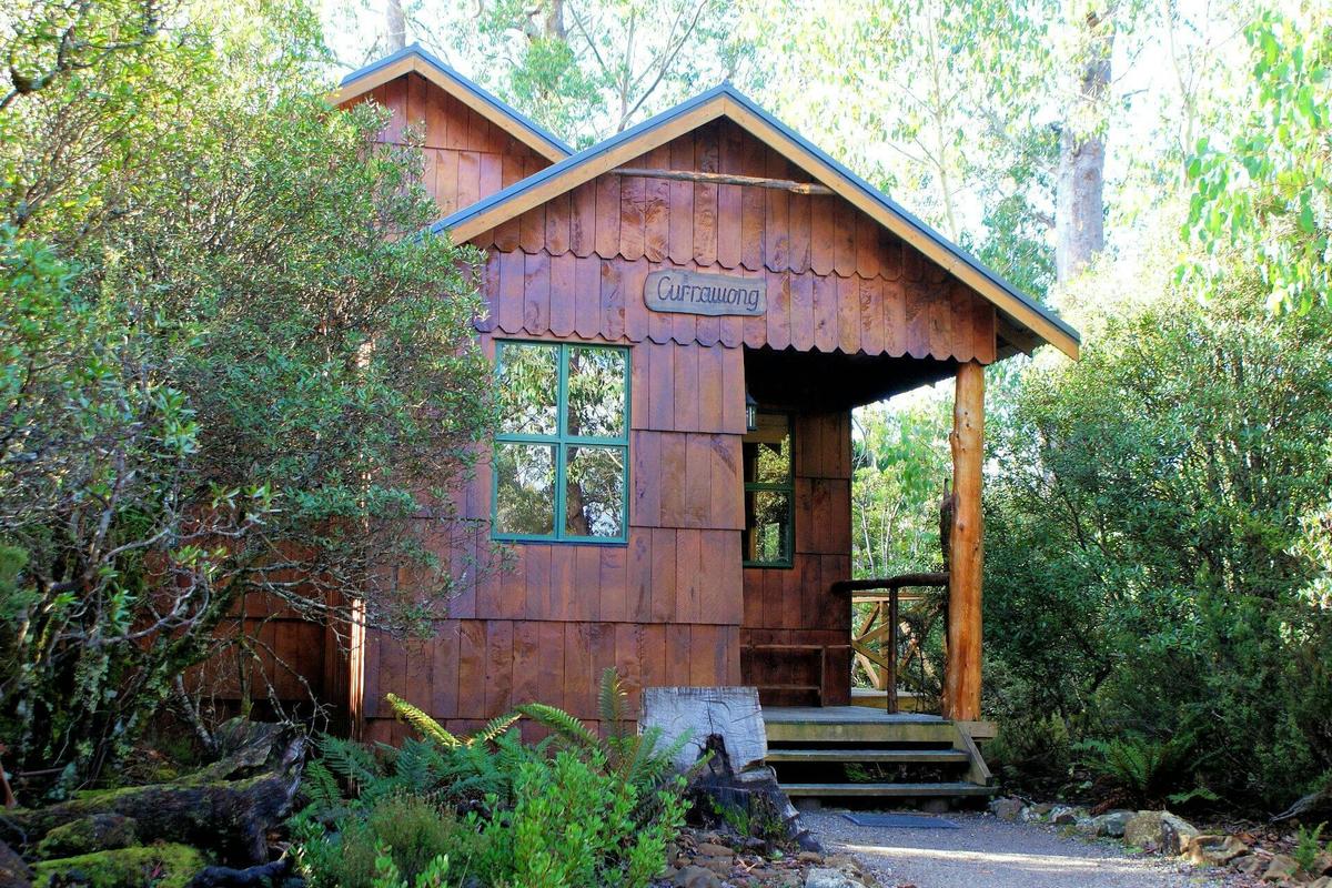 Forest View Two Bedroom -- wood fire