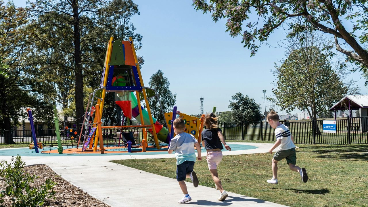 Rose Point Park Playground