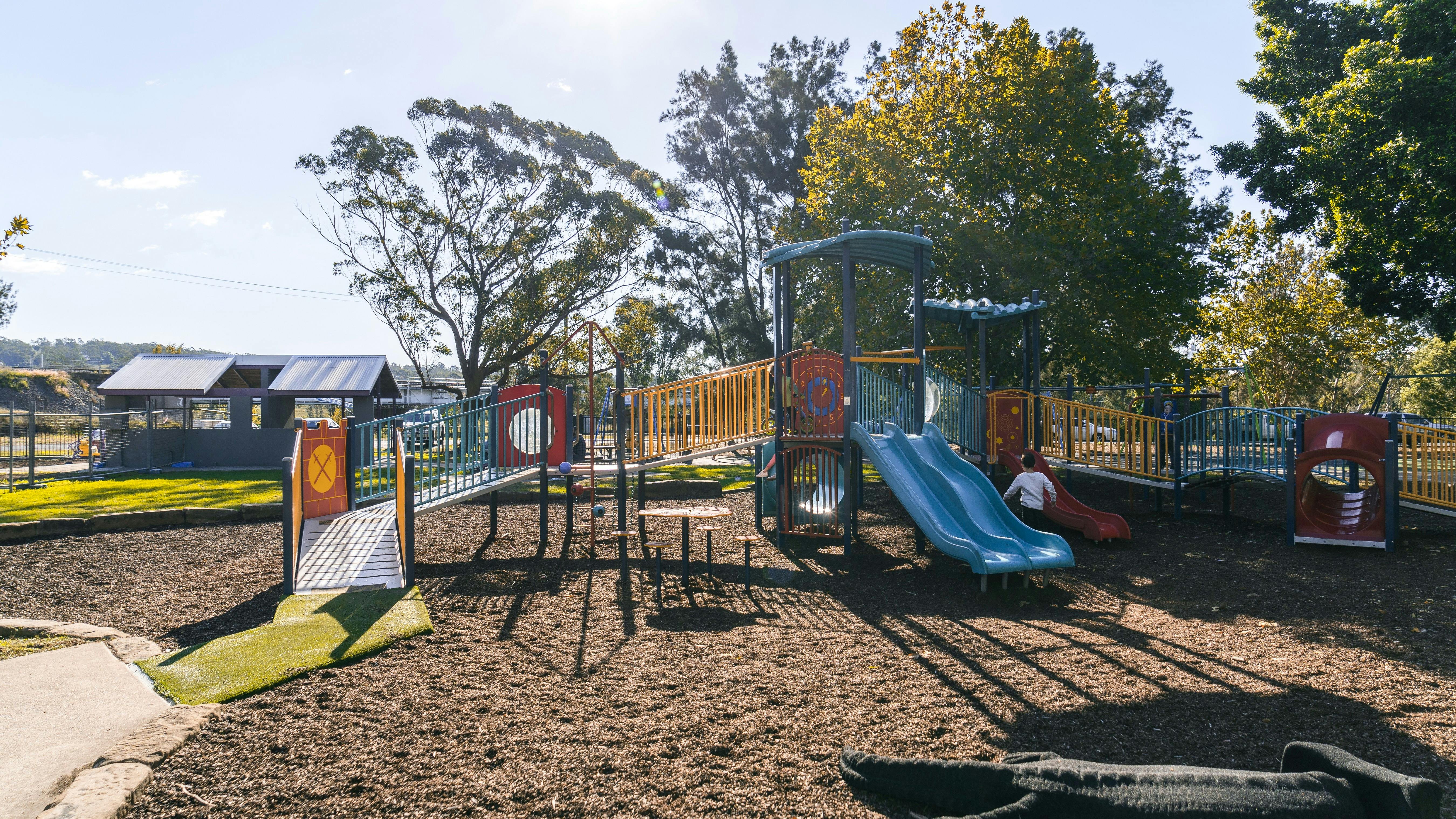 Rose Point Park Playground