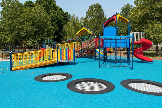 Rose Point Park All Abilities Playround