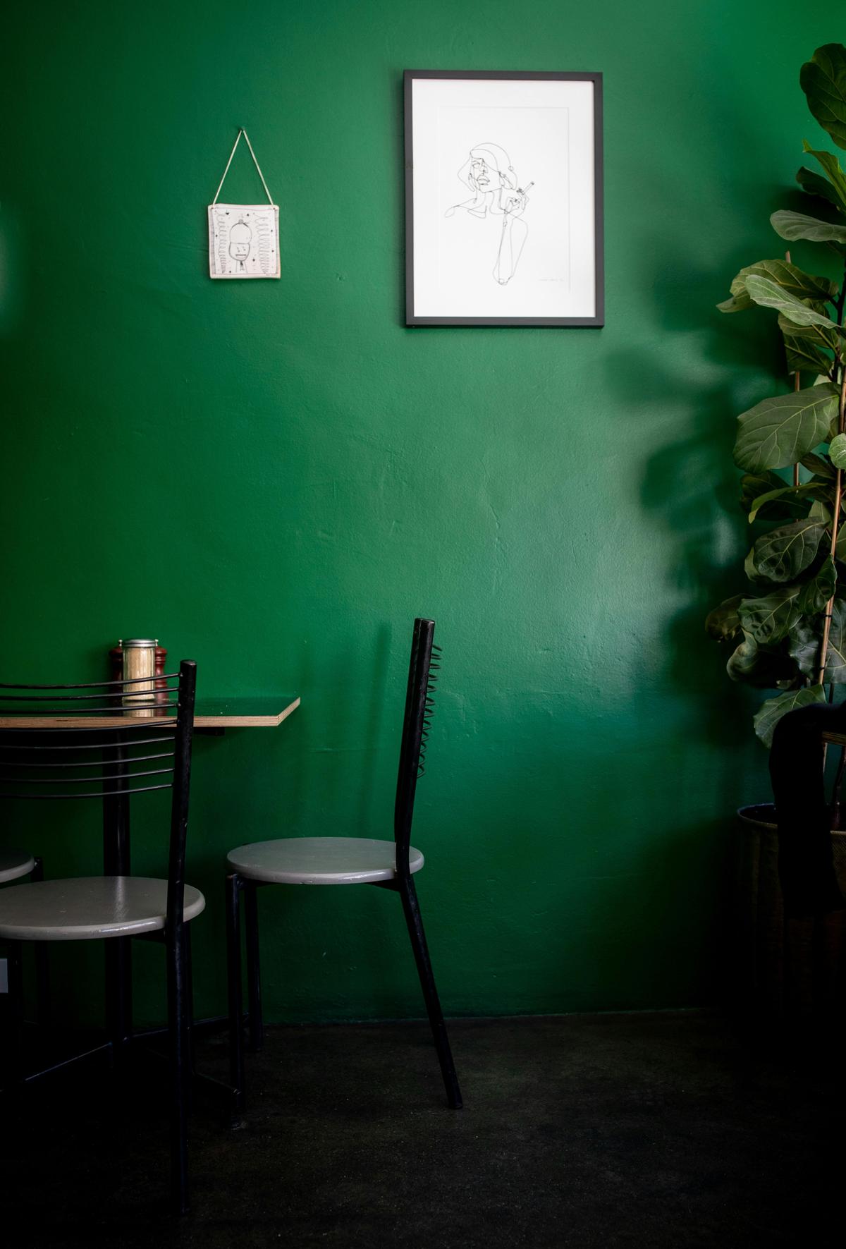 Upstairs Dining