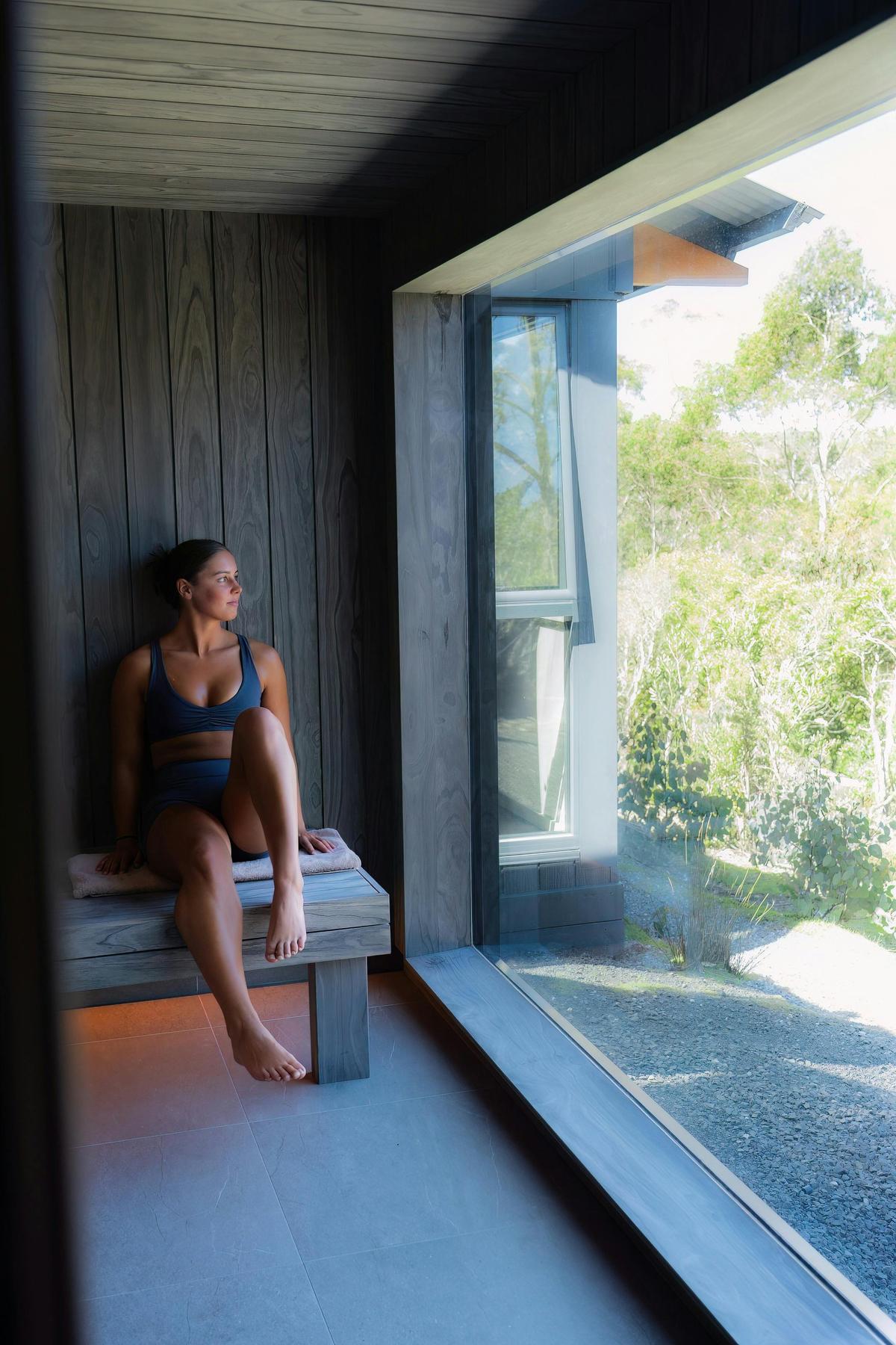 Sauna views