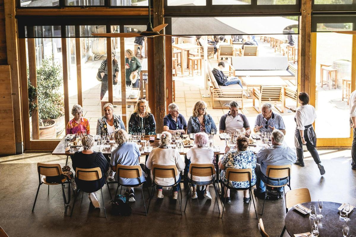 Frogmore Creek Winery lunch