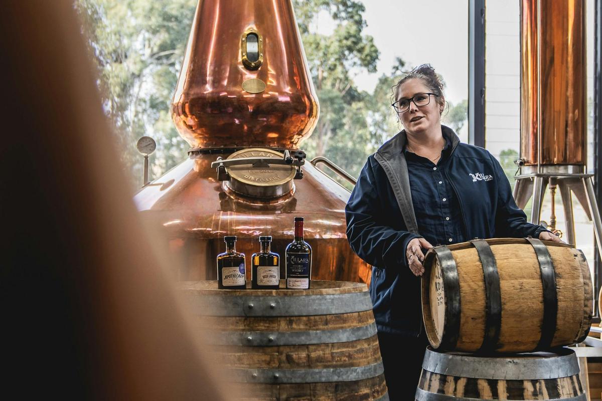 Private Tasmania Distillery Experience