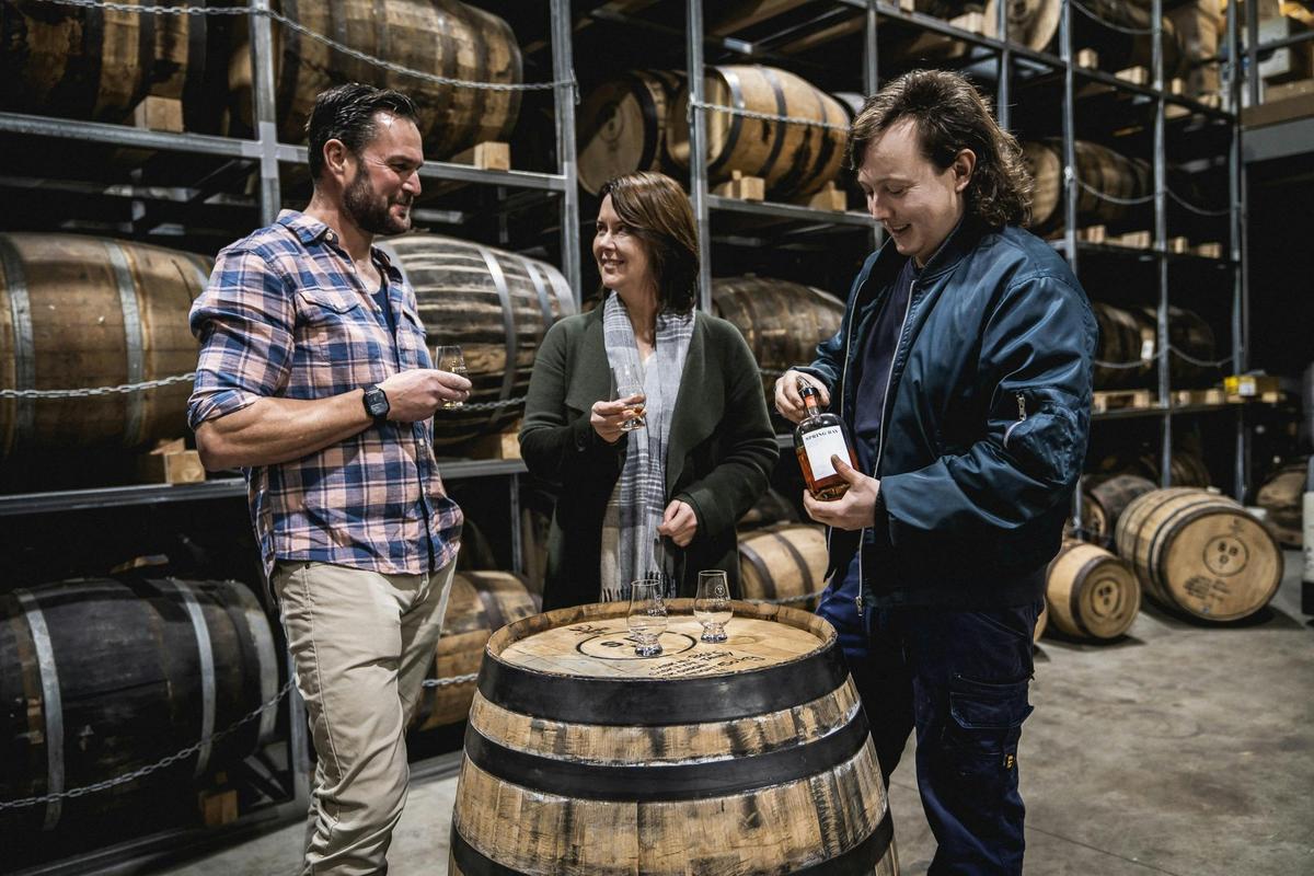 Private Tasmania Distillery Experience