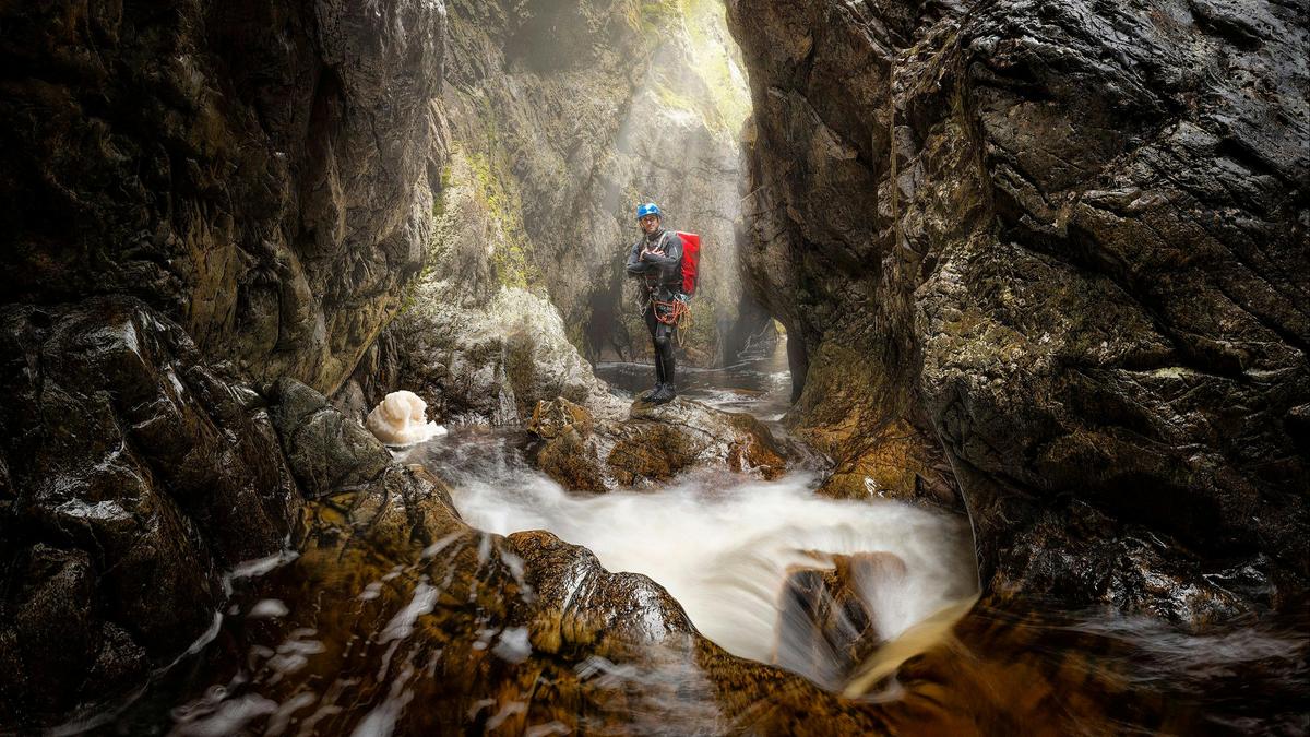The Lovely Dove Canyon