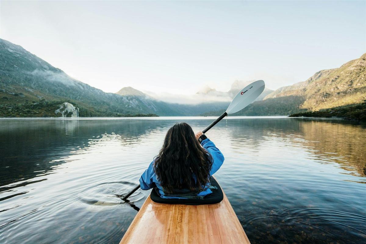 Dove Lake Kayak