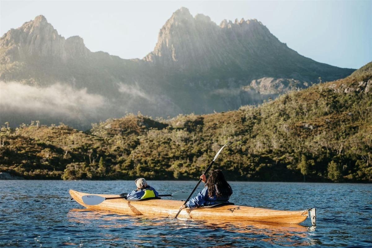 Dove Lake Kayak
