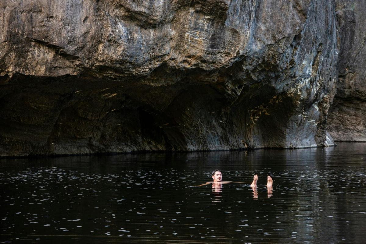 Alum Cliffs Packrafting