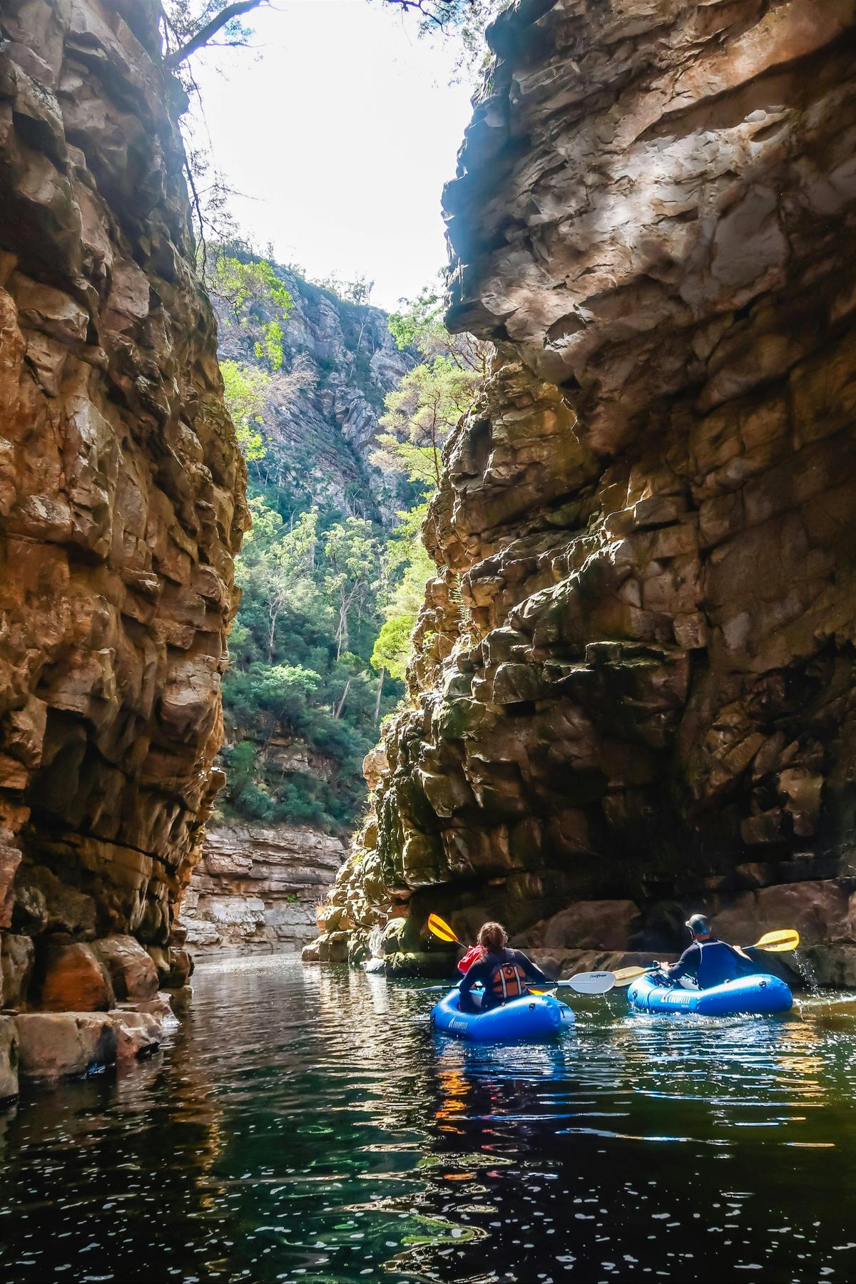 Alum Cliffs Packrafting
