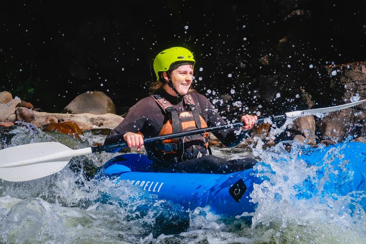 Alum Cliffs Packrafting