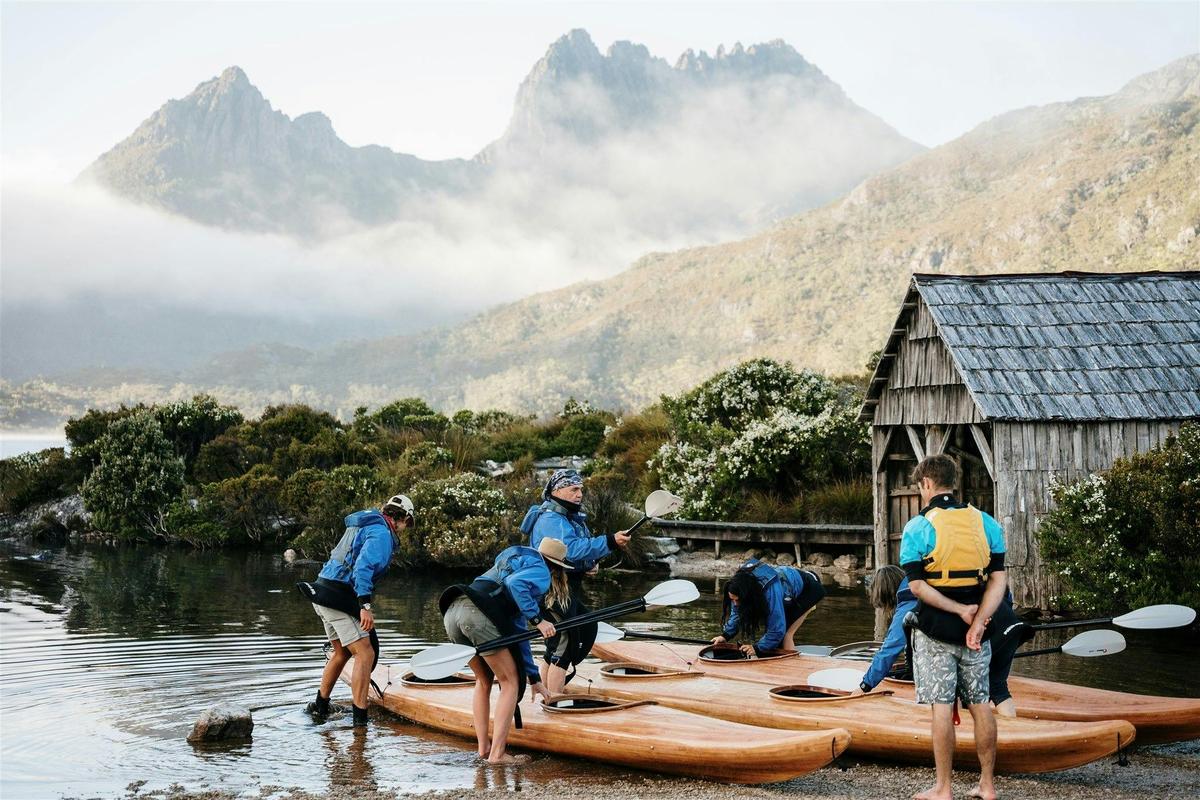 Dove Lake Kayak