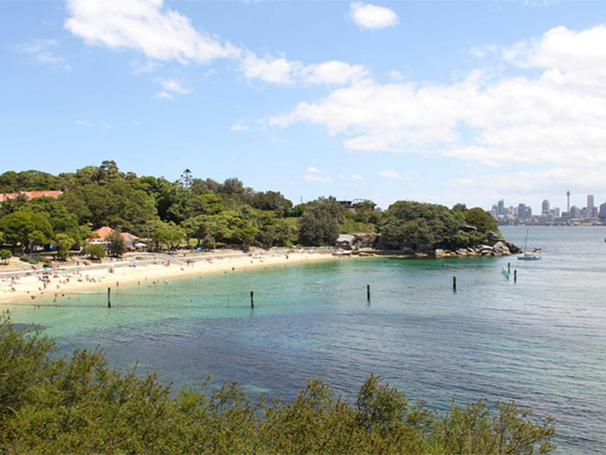 Shakespeare Point, Sydney Harbour National Park. Photo: John Yurasek/NSW Government