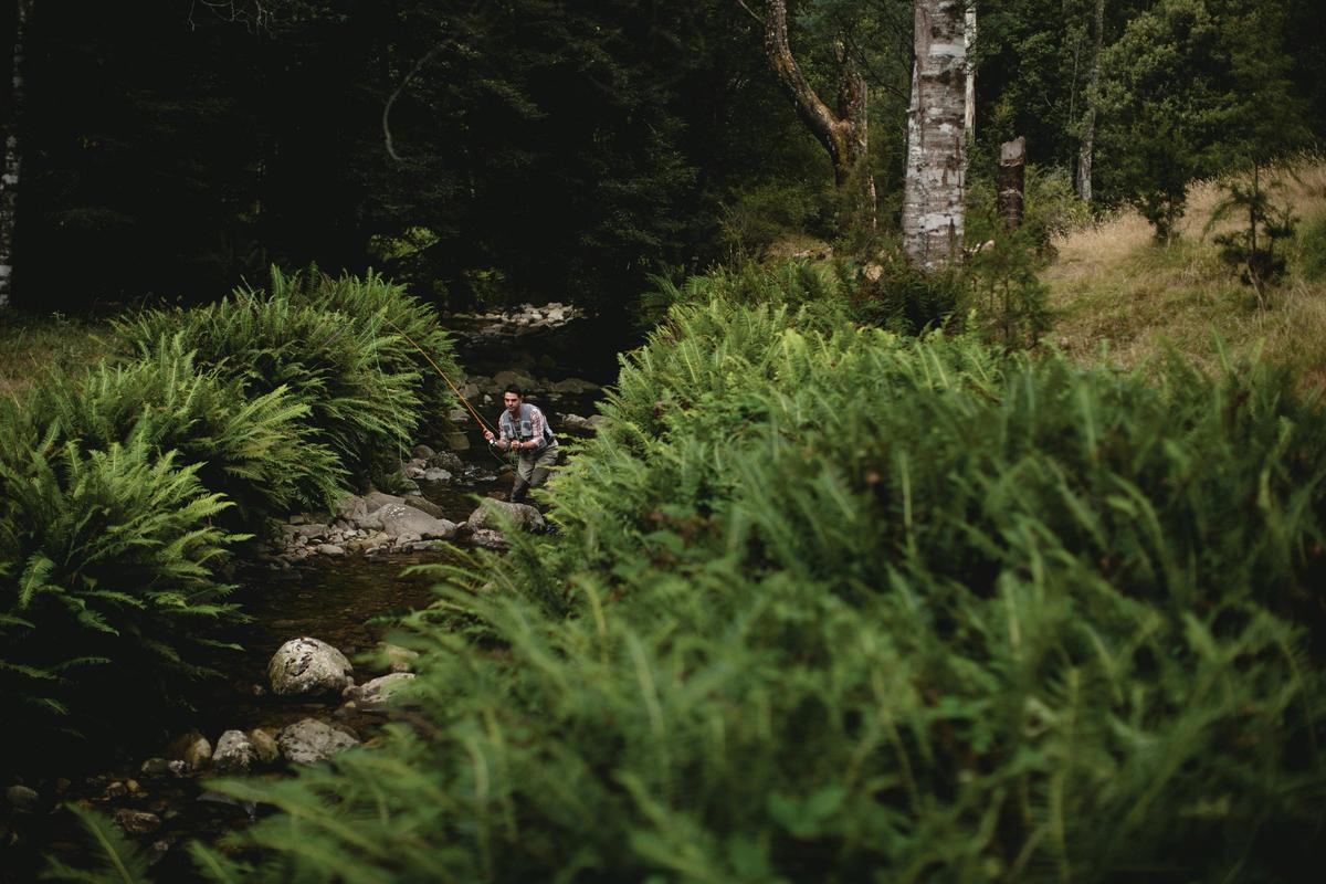 Fly Fishing on the Liffey River