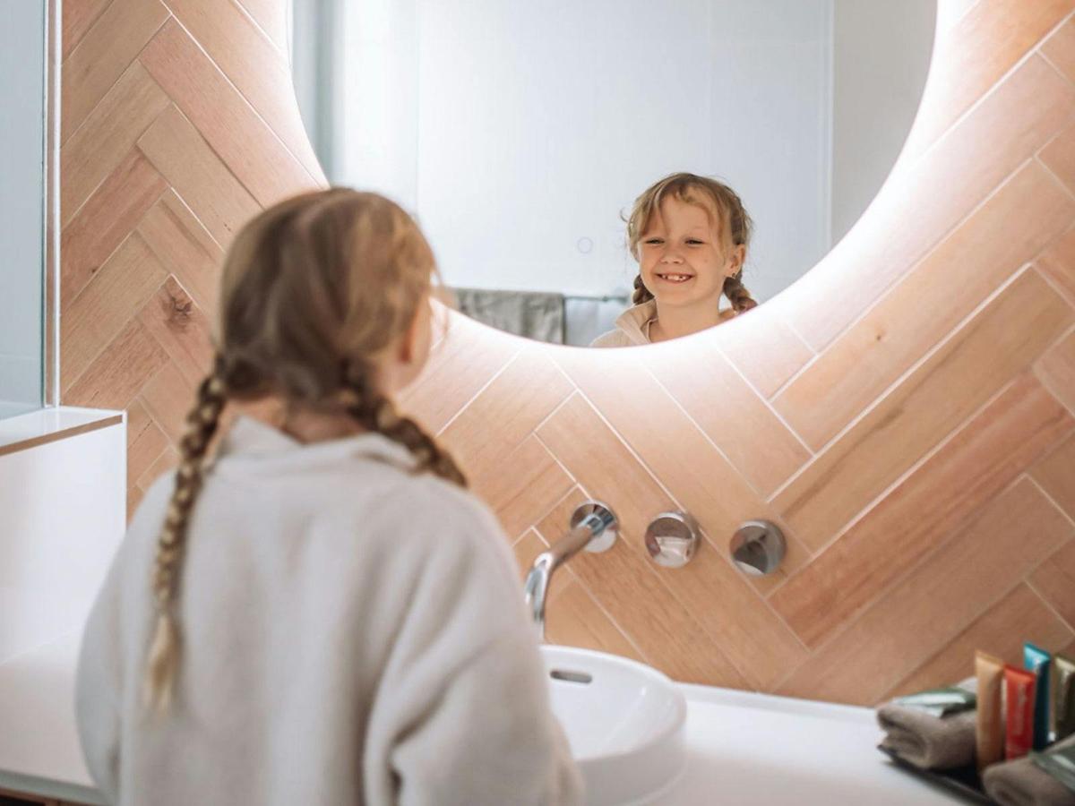 Luxury condos at BIG4 Launceston Holiday Park