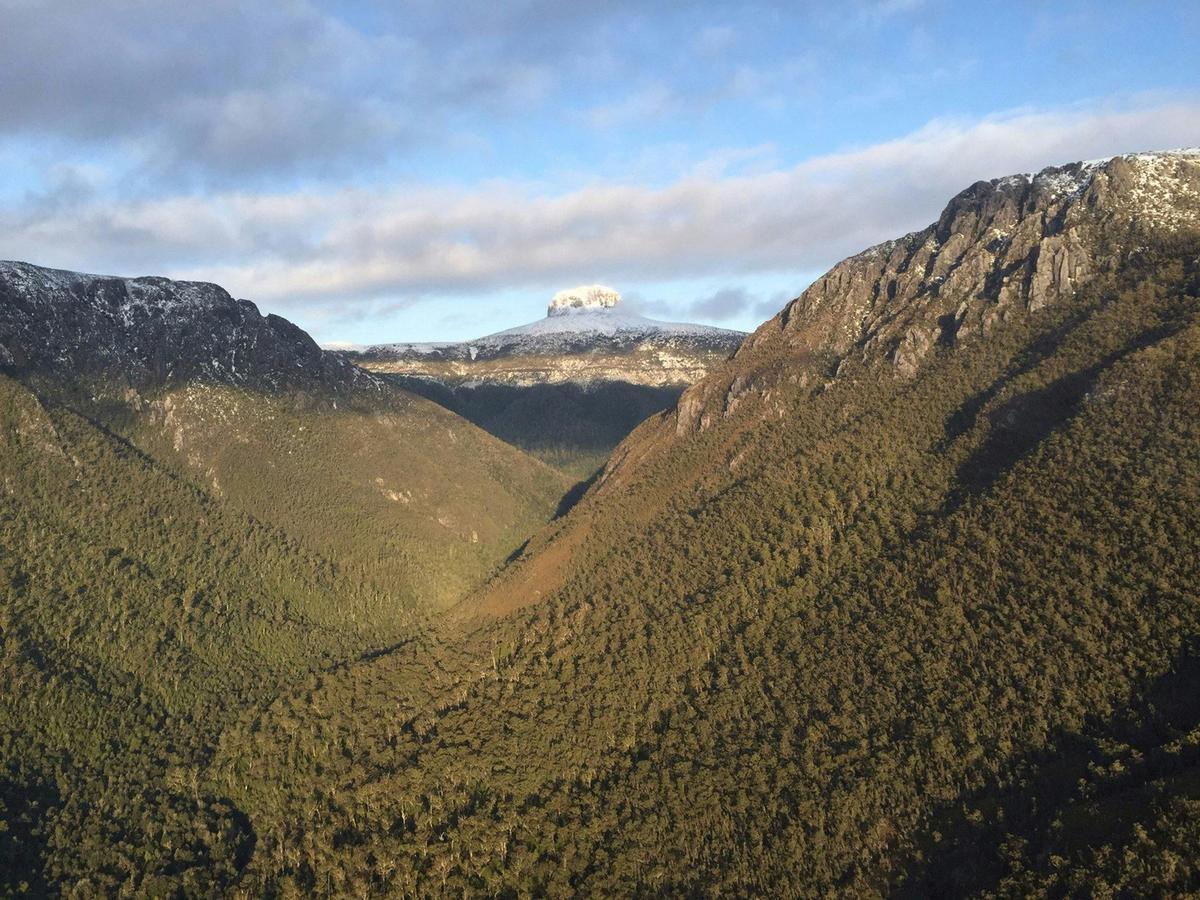 Winter Wonderland Cradle Mnt