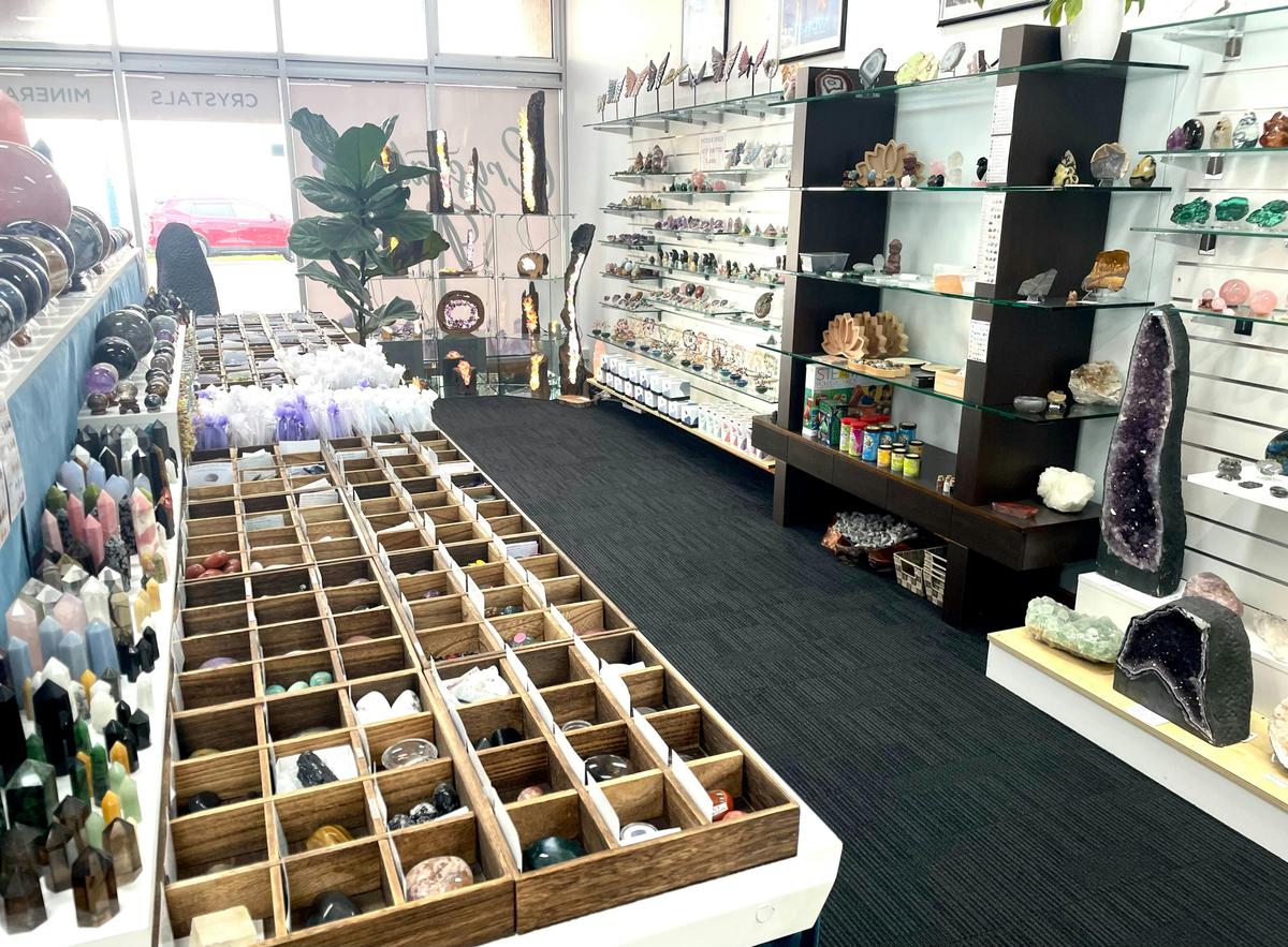 Store interior