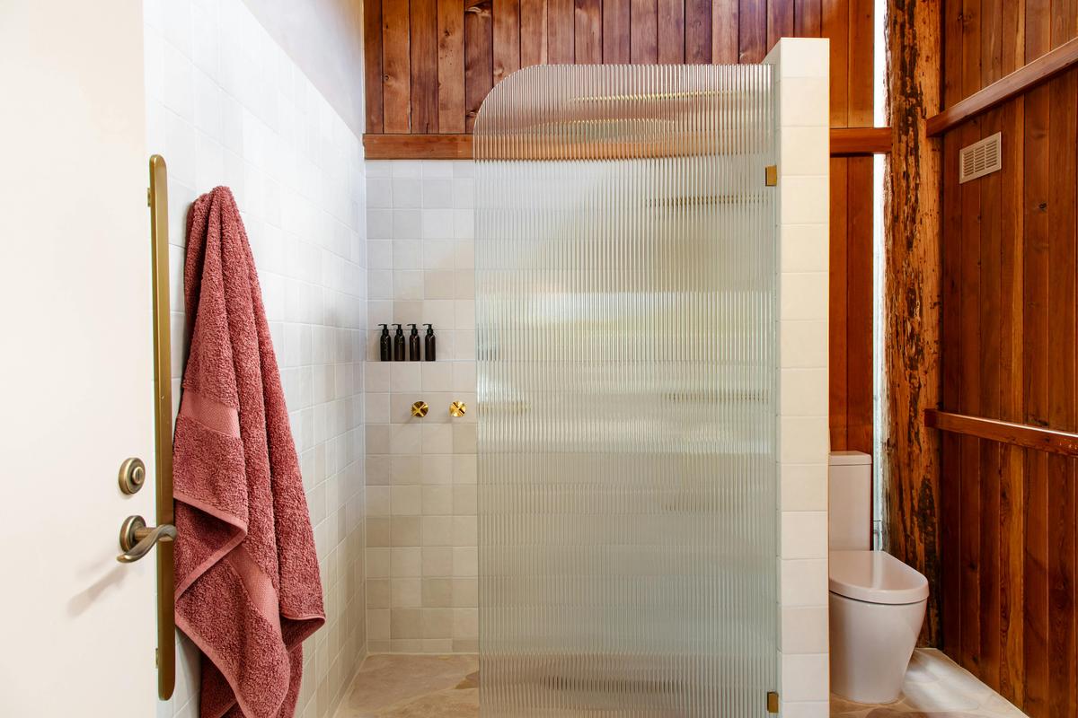 A serene bathroom