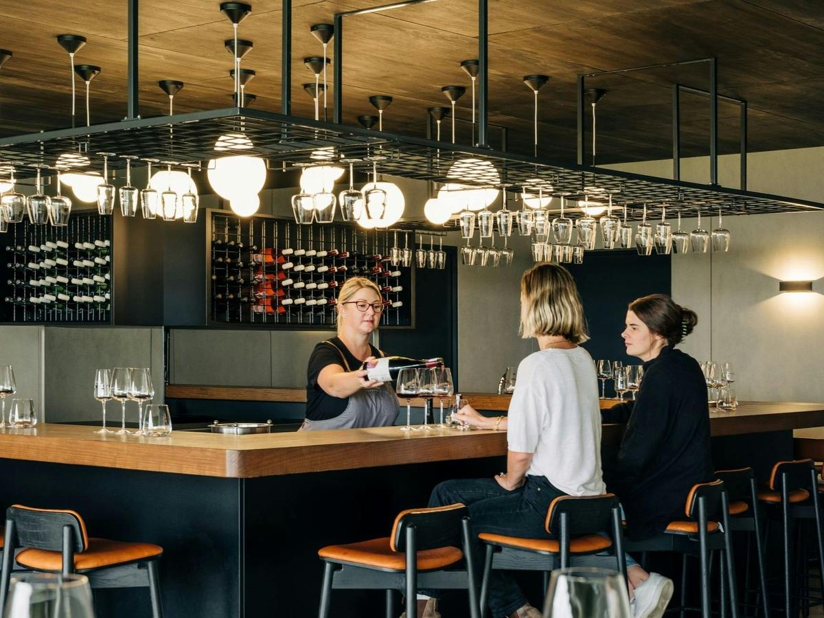 Premium Guided Tastings inside the Devil's Den