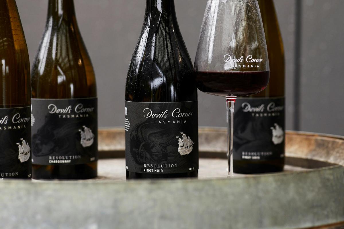 Premium Resolution range of wines from Devil's Corner