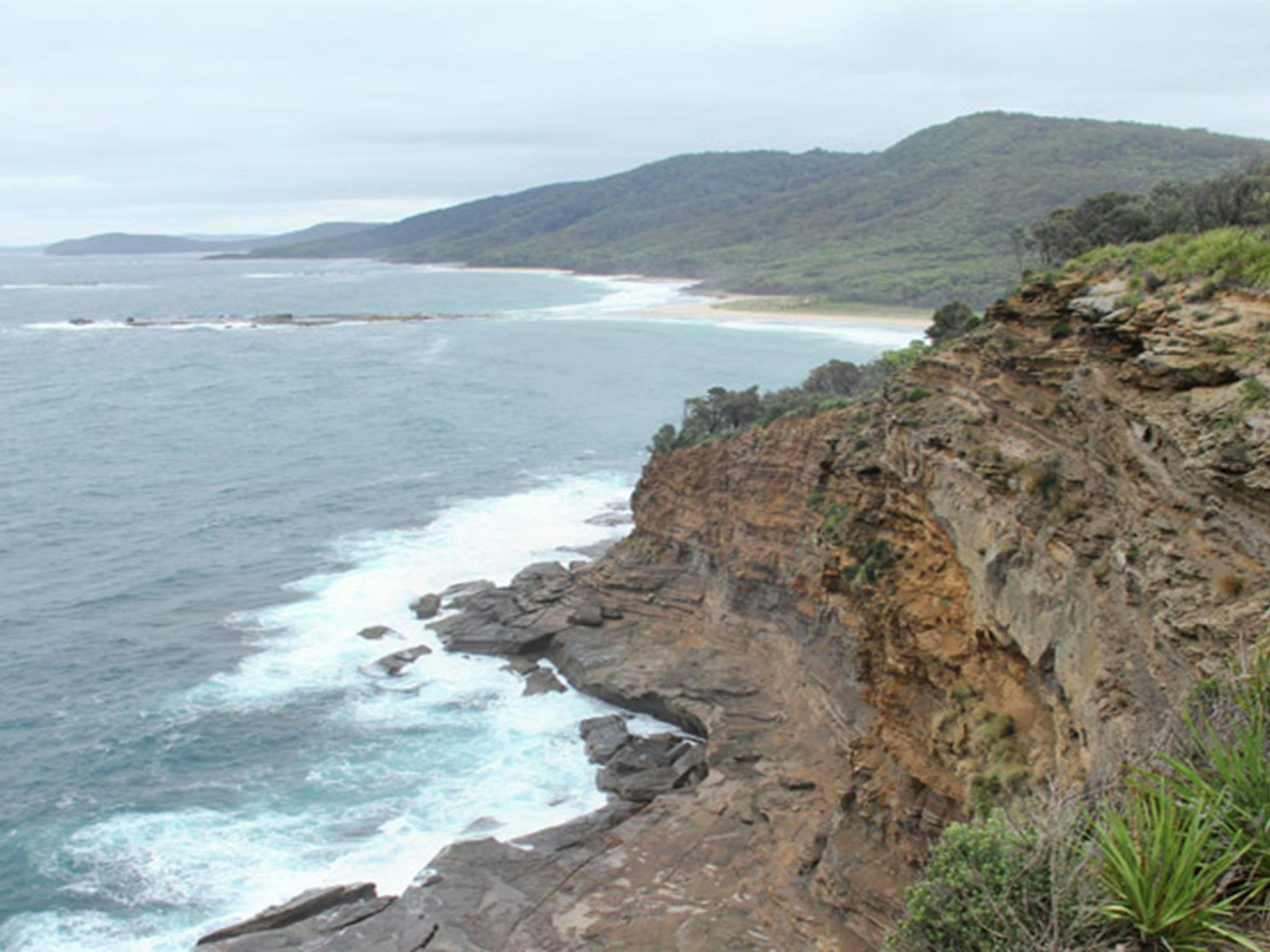 Snapper Point lookout, Murramarang National Park. Photo: John Yurasek &copy; OEH