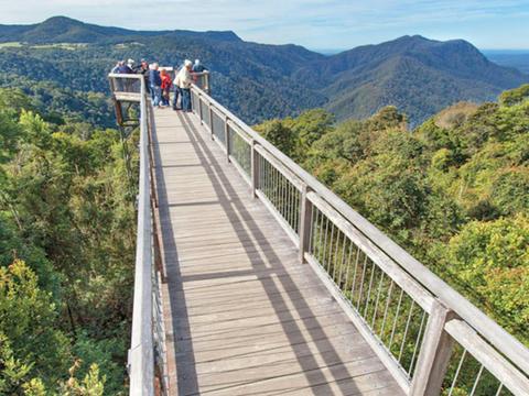 Skywalk lookout
