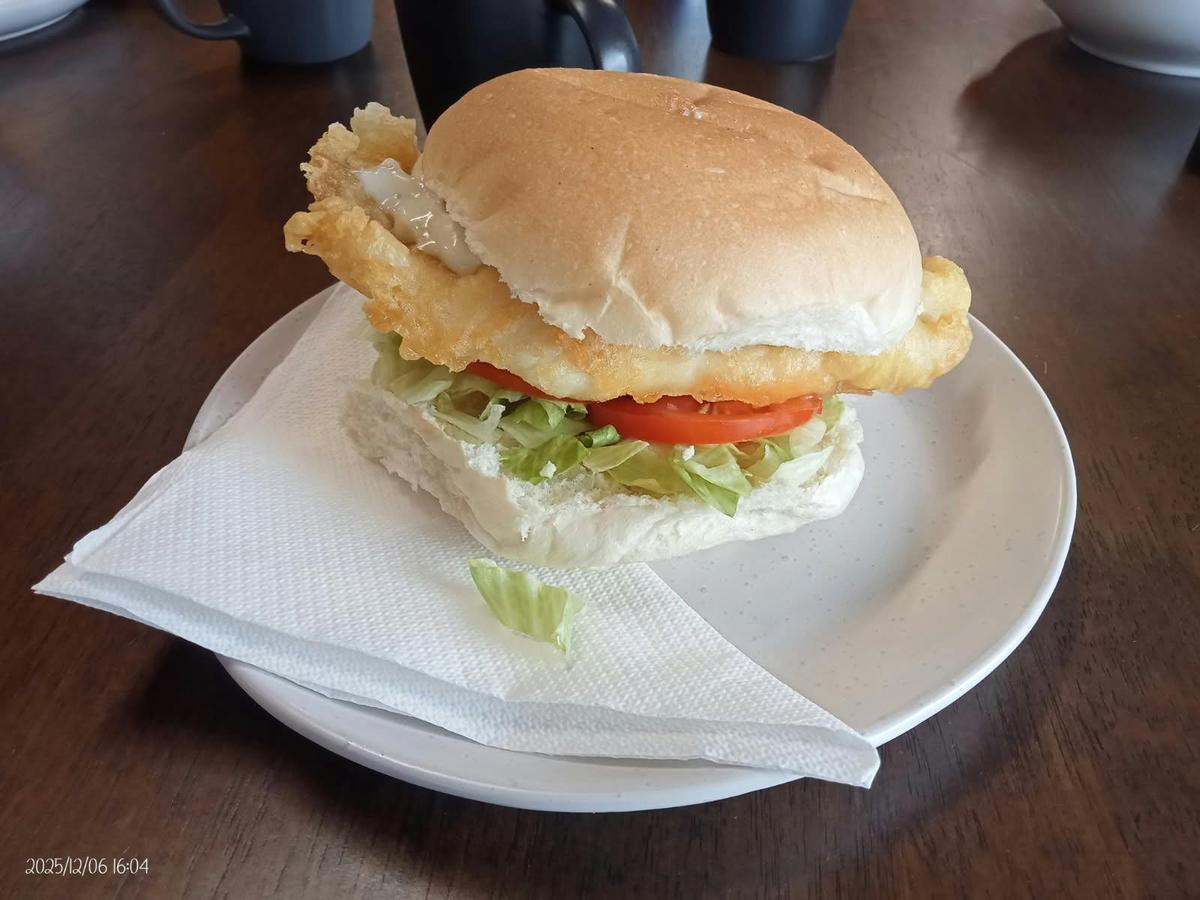 Fish Burger