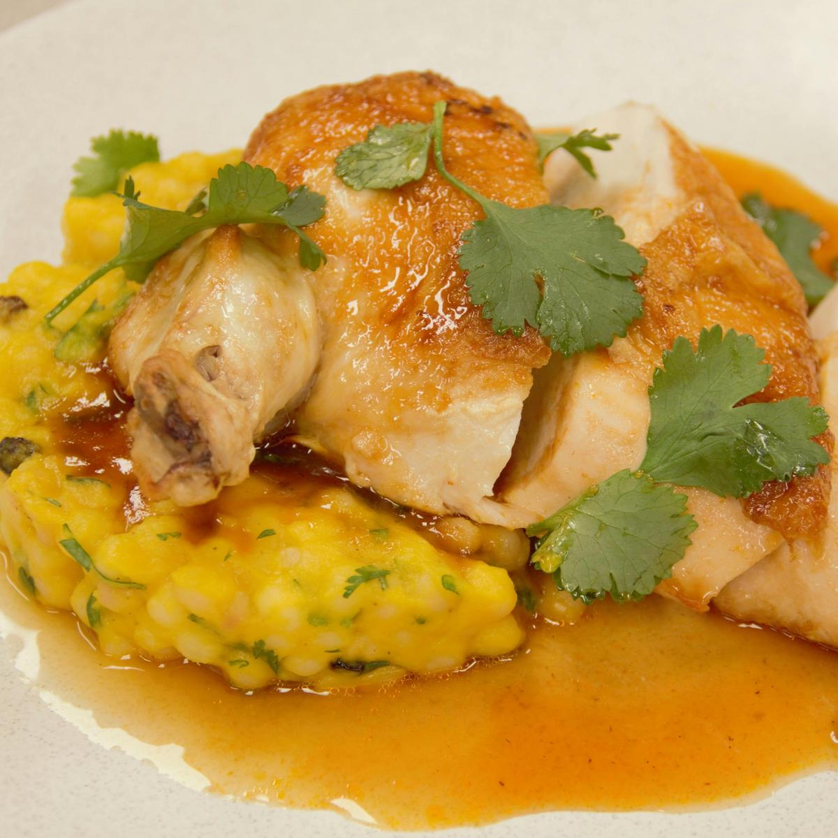 Roast chicken supreme