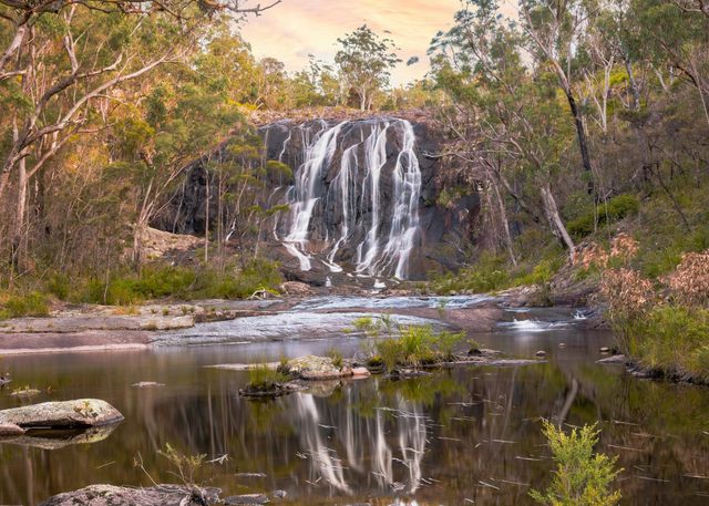 Basket Swamp Falls, Boonoo State Forest