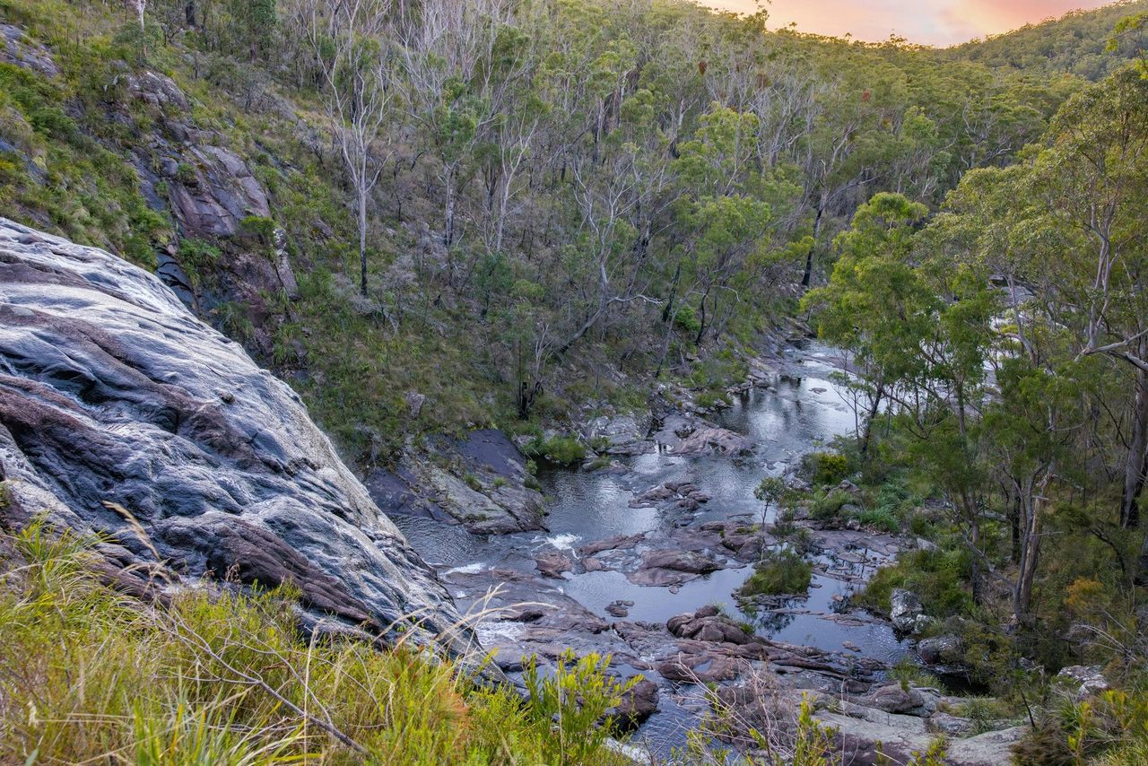 Basket Swamp Falls