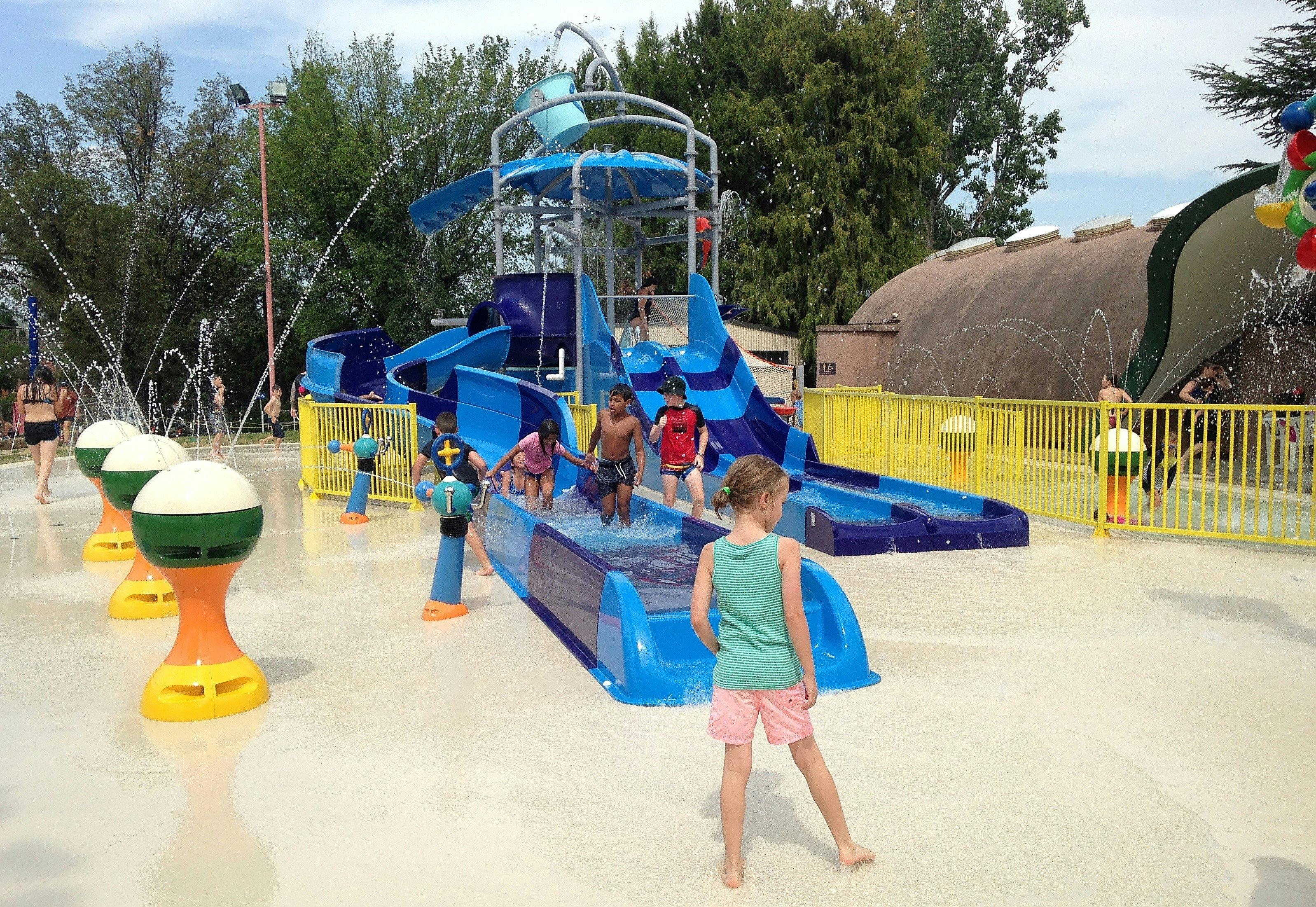 Queanbeyan Pool - Splash Park