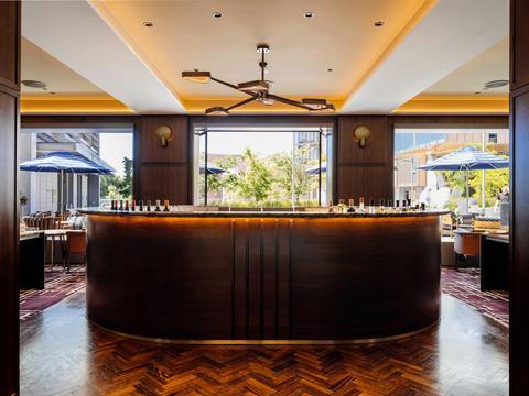 Deco Lounge at The Tasman