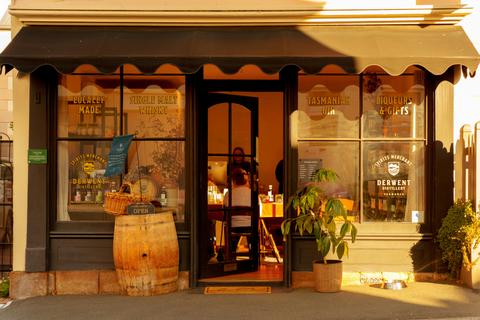 Derwent Distillery Tasting Room