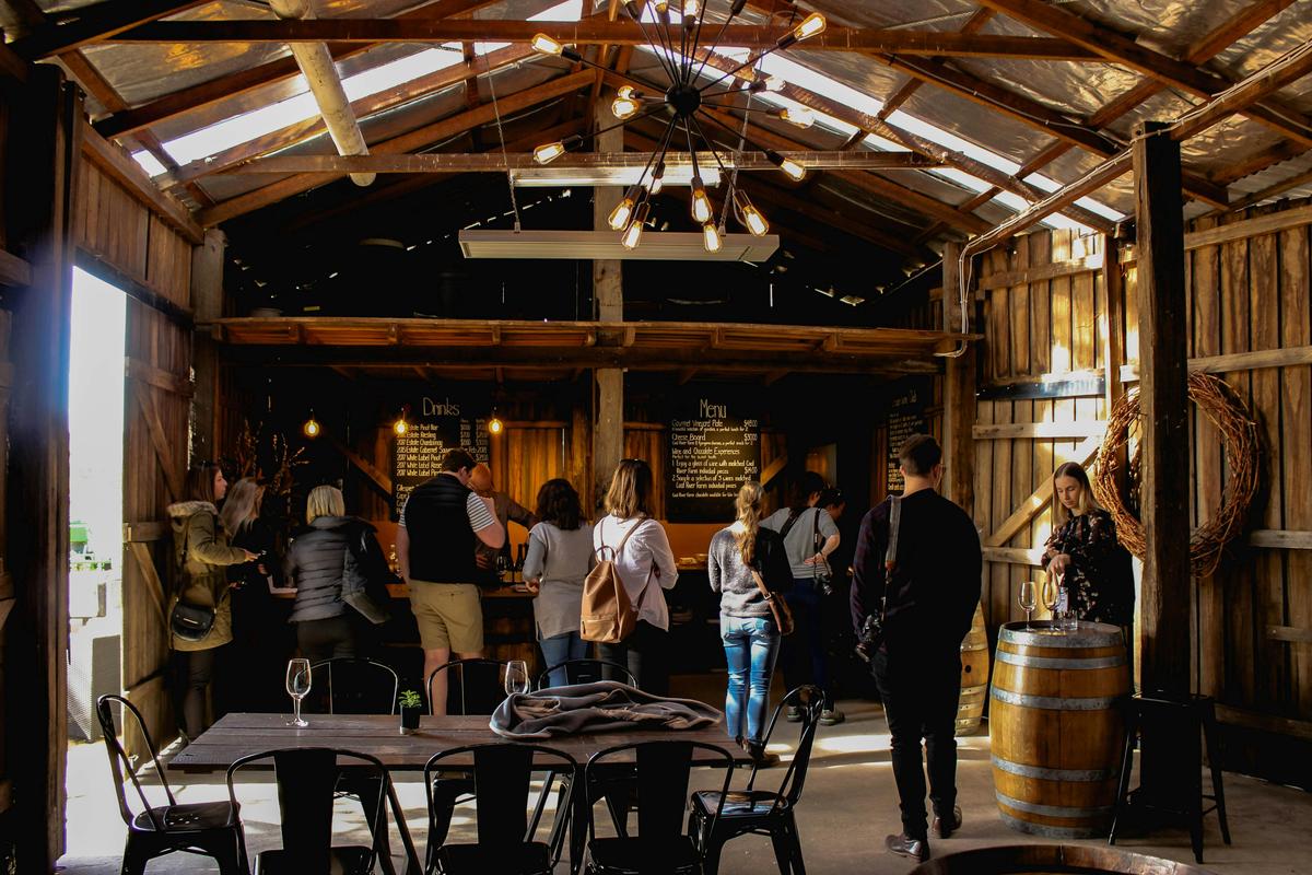 Inside Cellar Door
