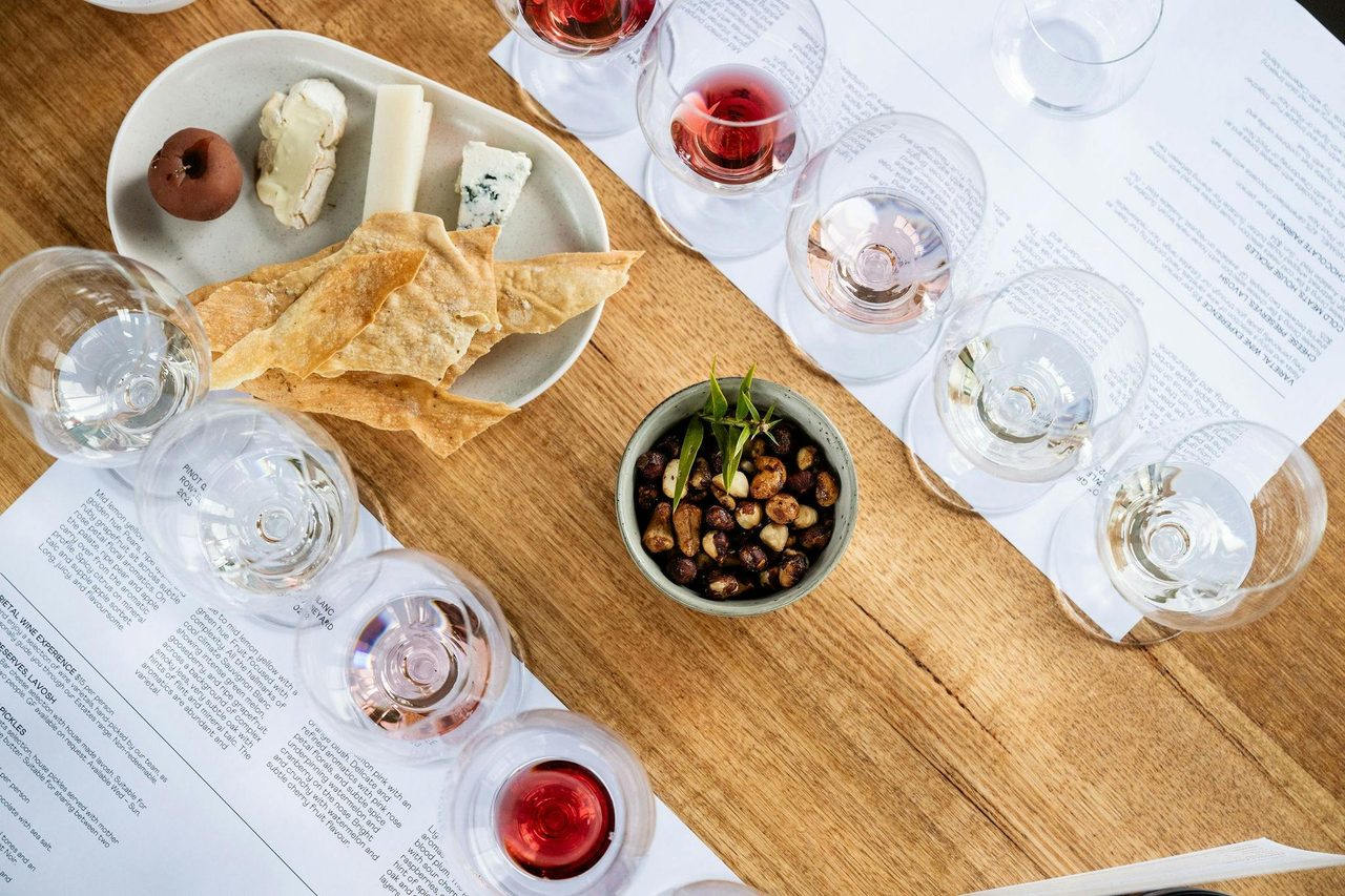 Wine and Cheese