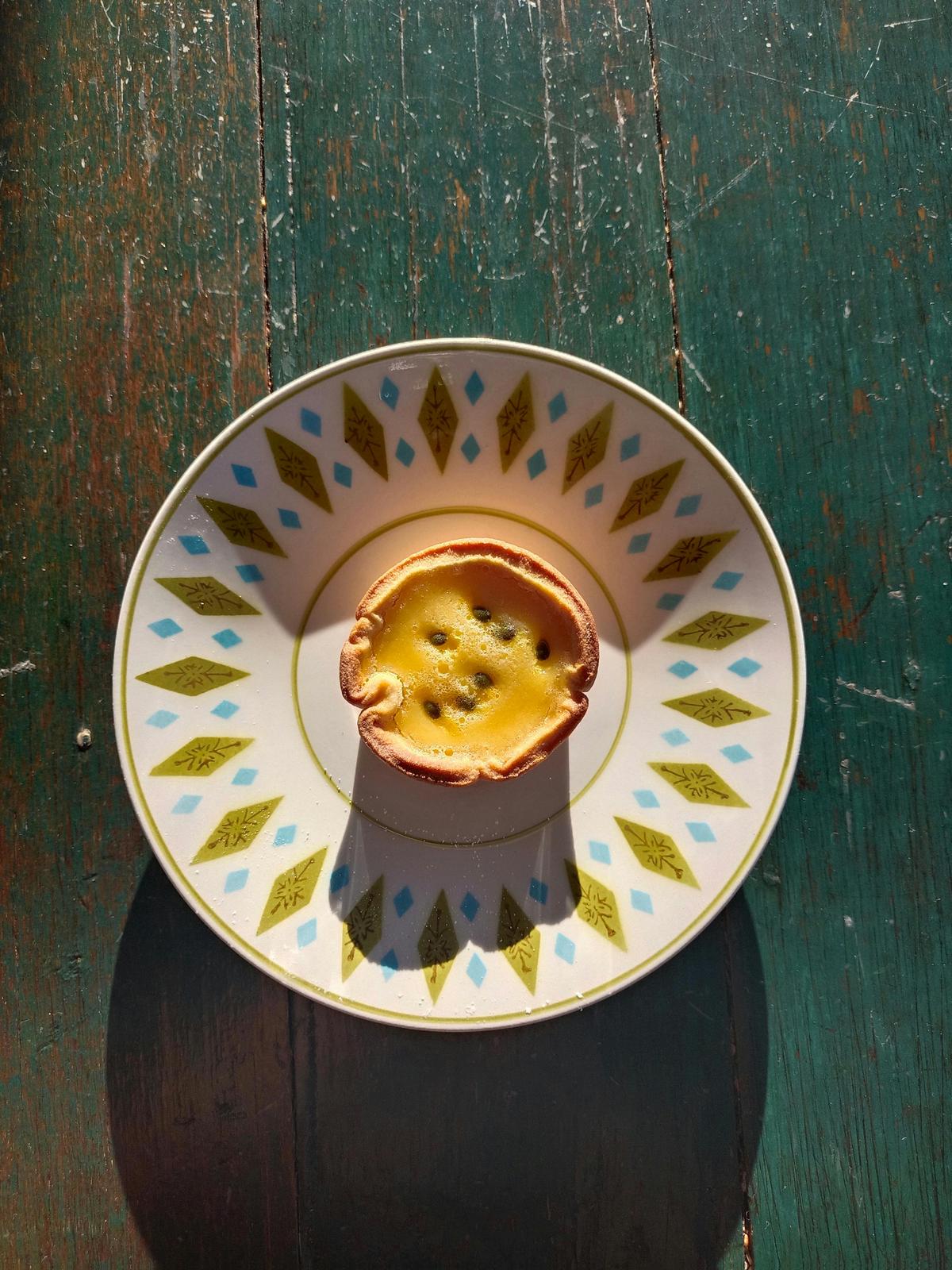 Pasionfruit and Lemon Tart - Cake and Honey - Swansea, Tasmania