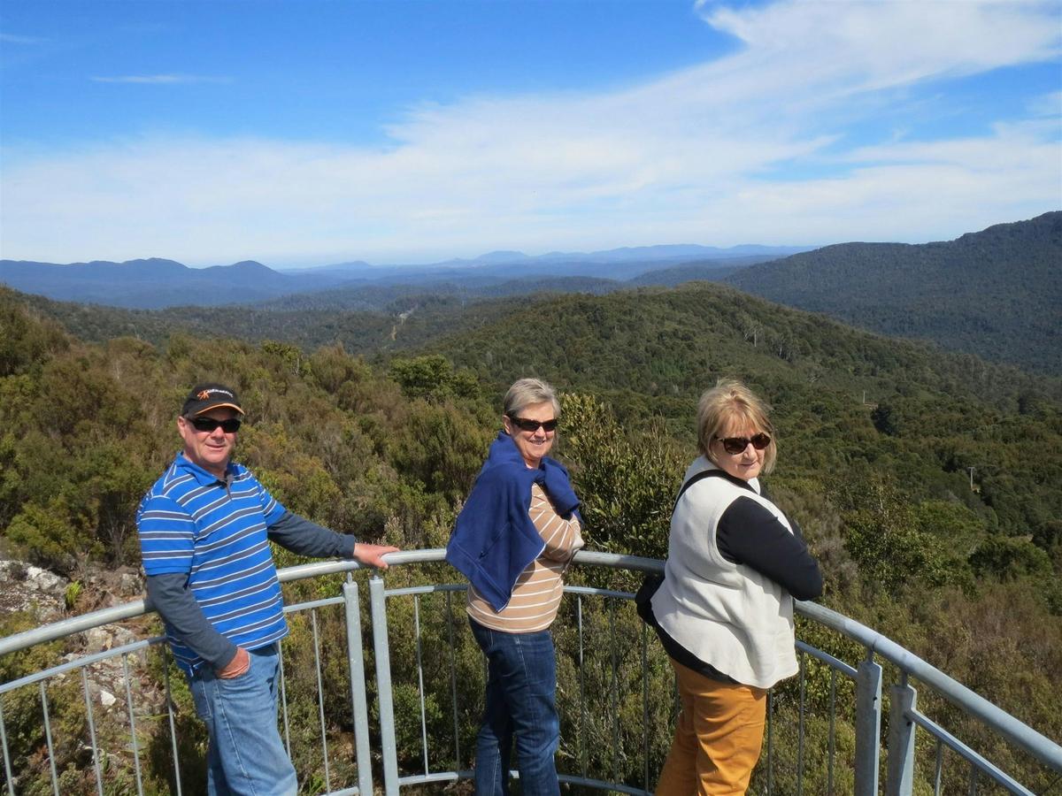 West Coast lookout
