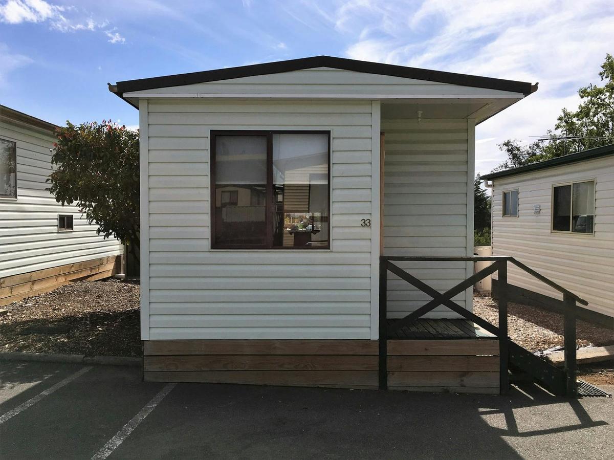 Standard Cabin - Sleeps 4