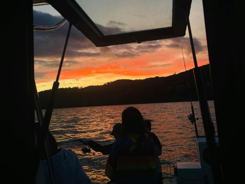 3 Hour Sightseeing Fishing Cruise
