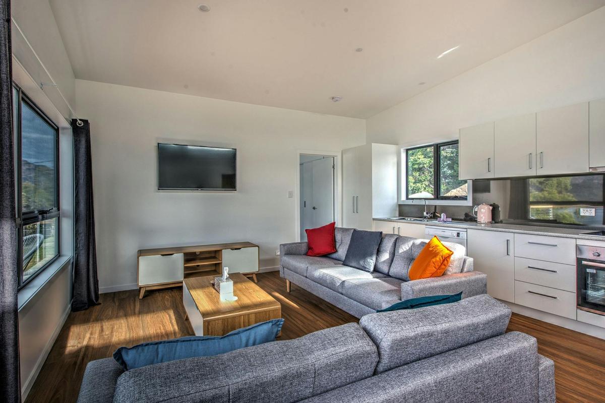 Comfortably furnished