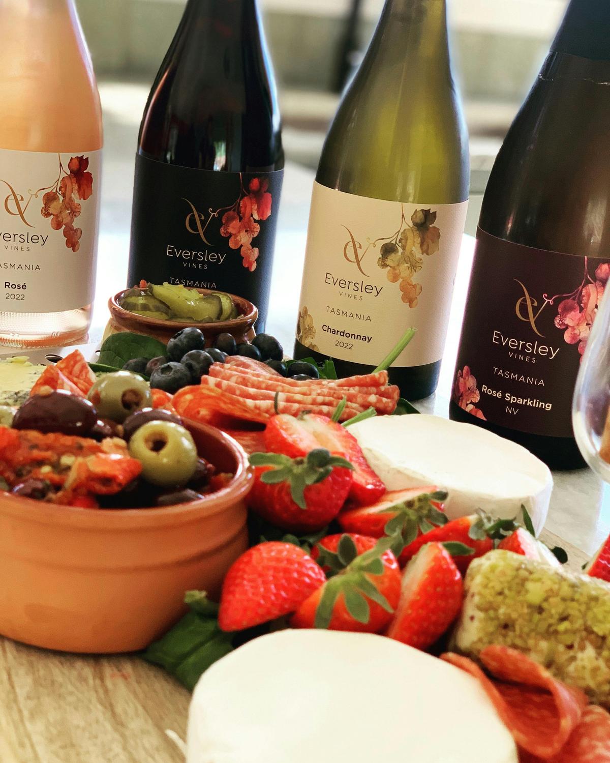 Eversley Vines Wine Range