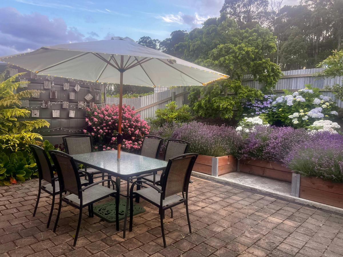 Private courtyard